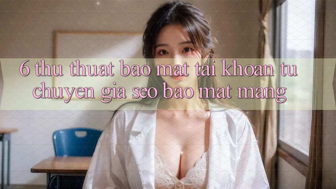 6. Thủ thuật Bảo Mật Tài Khoản Từ Chuyên Gia SEO & Bảo mật Mạng