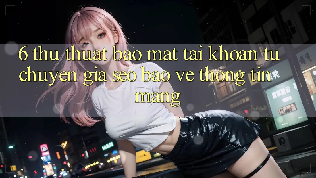 6. Thủ thuật Bảo Mật Tài Khoản Từ Chuyên Gia SEO & Bảo vệ thông tin Mạng 6. Thủ thuật Bảo Mật Tài Khoản Từ Chuyên Gia SEO & Bảo vệ thông tin Mạng