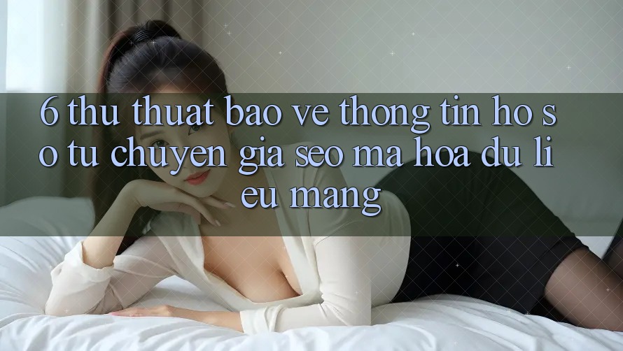 6. Thủ thuật Bảo vệ thông tin Hồ sơ Từ Chuyên Gia SEO & Mã hóa dữ liệu Mạng