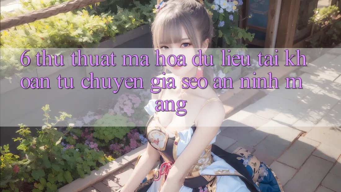 6. Thủ thuật Mã hóa dữ liệu Tài Khoản Từ Chuyên Gia SEO & An Ninh Mạng