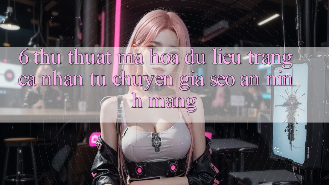 6. Thủ thuật Mã hóa dữ liệu Trang cá nhân Từ Chuyên Gia SEO & An ninh Mạng 6. Thủ thuật Mã hóa dữ liệu Trang cá nhân Từ Chuyên Gia SEO & An ninh Mạng