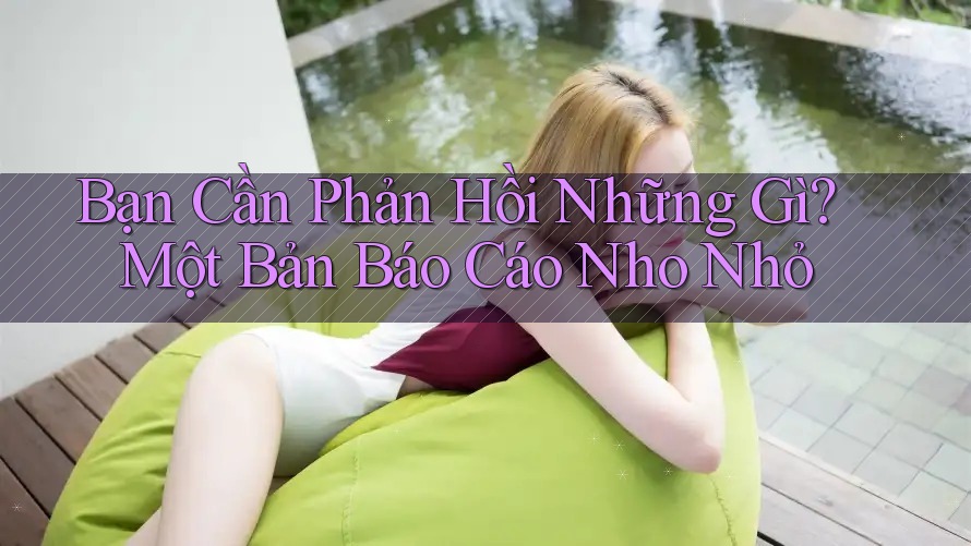 Bạn Cần Phản Hồi Những Gì? Một Bản Báo Cáo Nho Nhỏ