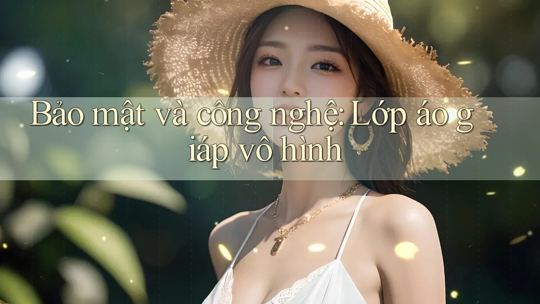 Bảo mật và công nghệ: Lớp áo giáp vô hình