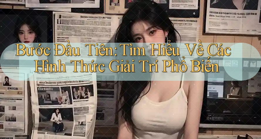 Bước Đầu Tiên: Tìm Hiểu Về Các Hình Thức Giải Trí Phổ Biến Bước Đầu Tiên: Tìm Hiểu Về Các Hình Thức Giải Trí Phổ Biến
