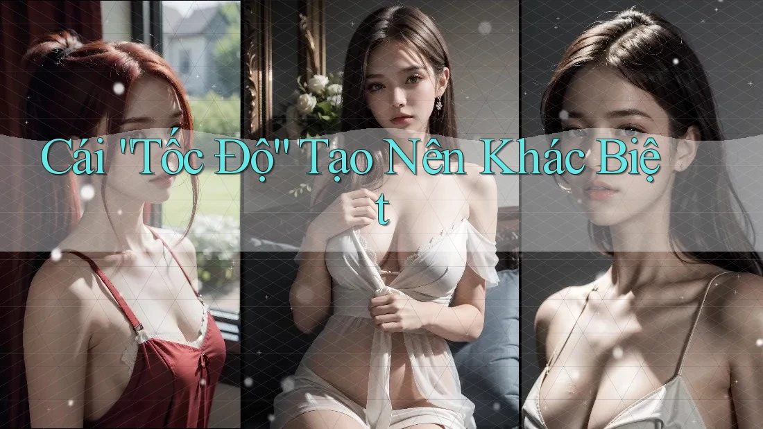 Cái “Tốc Độ” Tạo Nên Khác Biệt