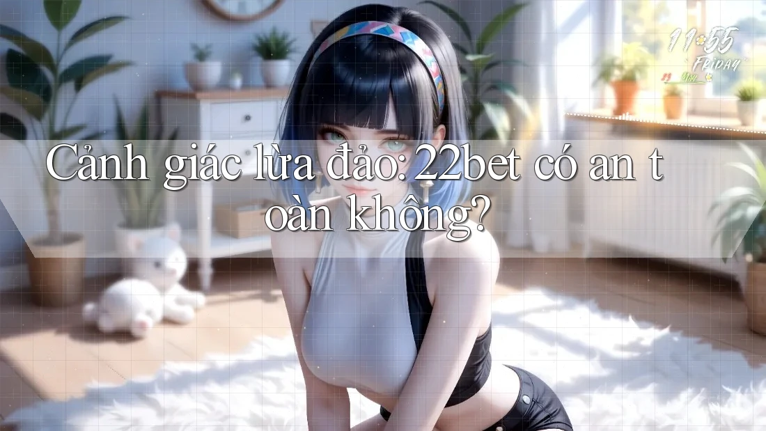 Cảnh giác lừa đảo: 22bet có an toàn không?