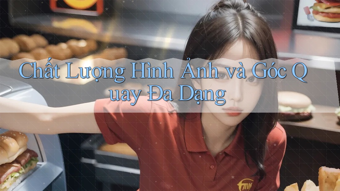 Chất Lượng Hình Ảnh và Góc Quay Đa Dạng