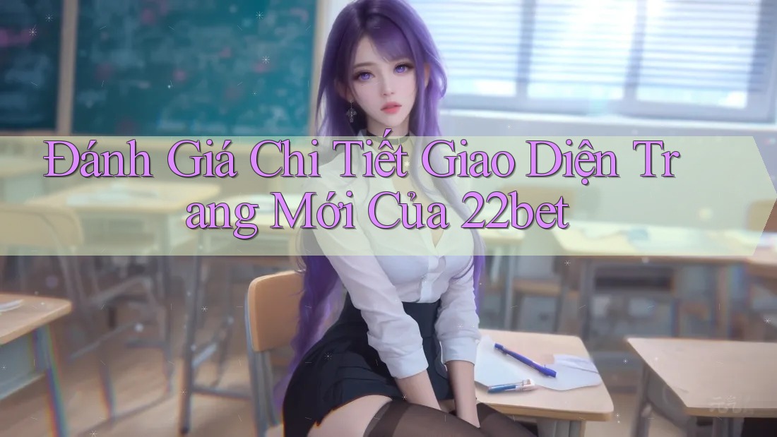 Đánh Giá Chi Tiết Giao Diện Trang Mới Của 22bet