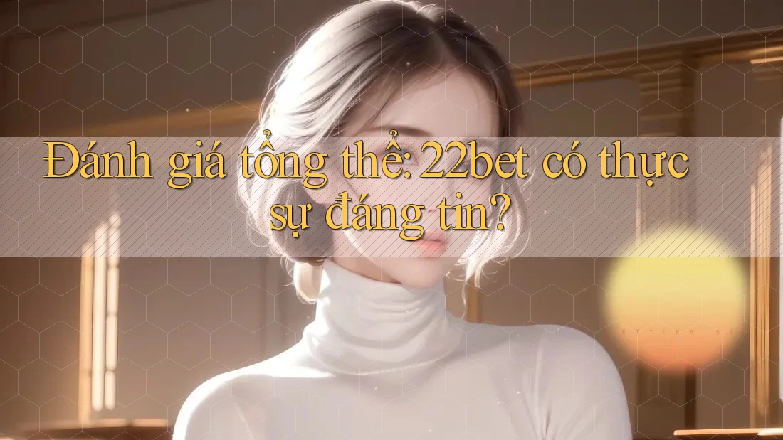 Đánh giá tổng thể: 22bet có thực sự đáng tin?