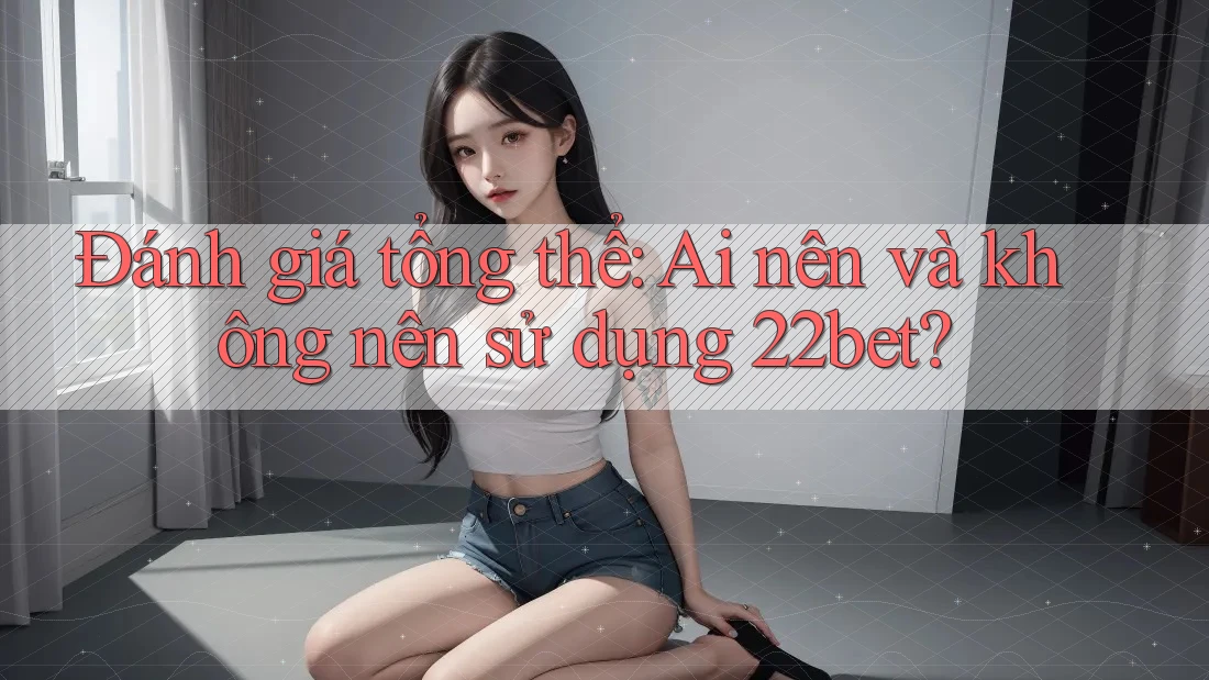 Đánh giá tổng thể: Ai nên và không nên sử dụng 22bet?