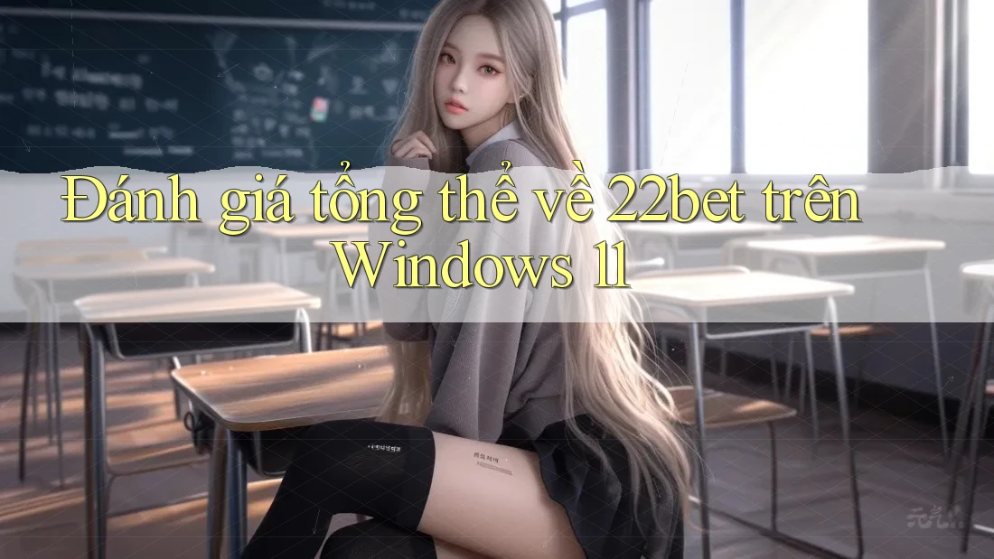 Đánh giá tổng thể về 22bet trên Windows 11 Đánh giá tổng thể về 22bet trên Windows 11