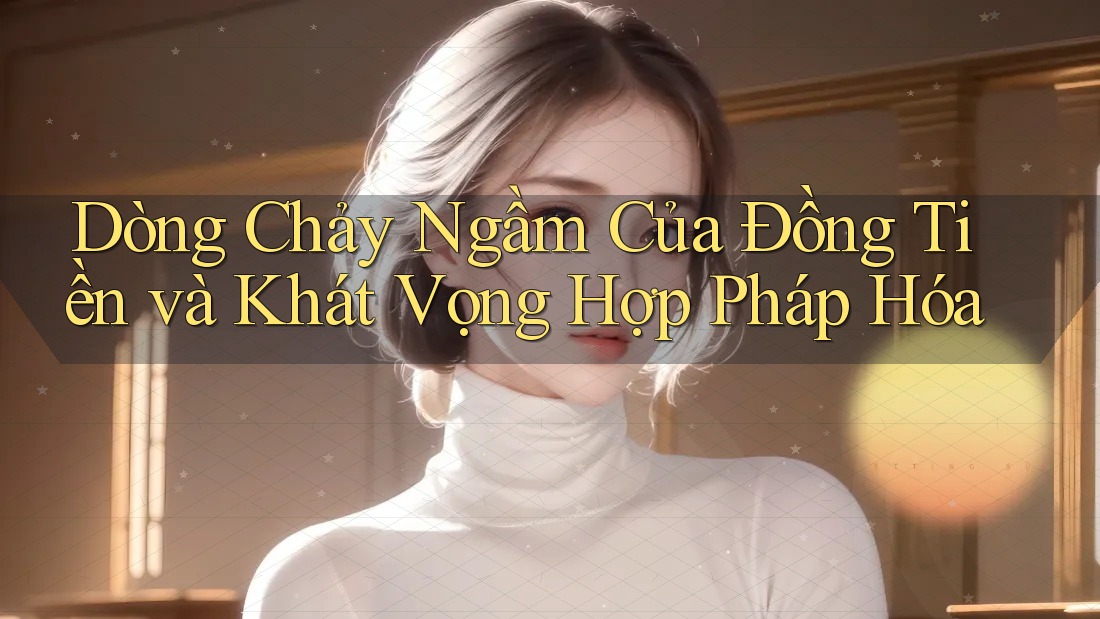 Dòng Chảy Ngầm Của Đồng Tiền và Khát Vọng Hợp Pháp Hóa