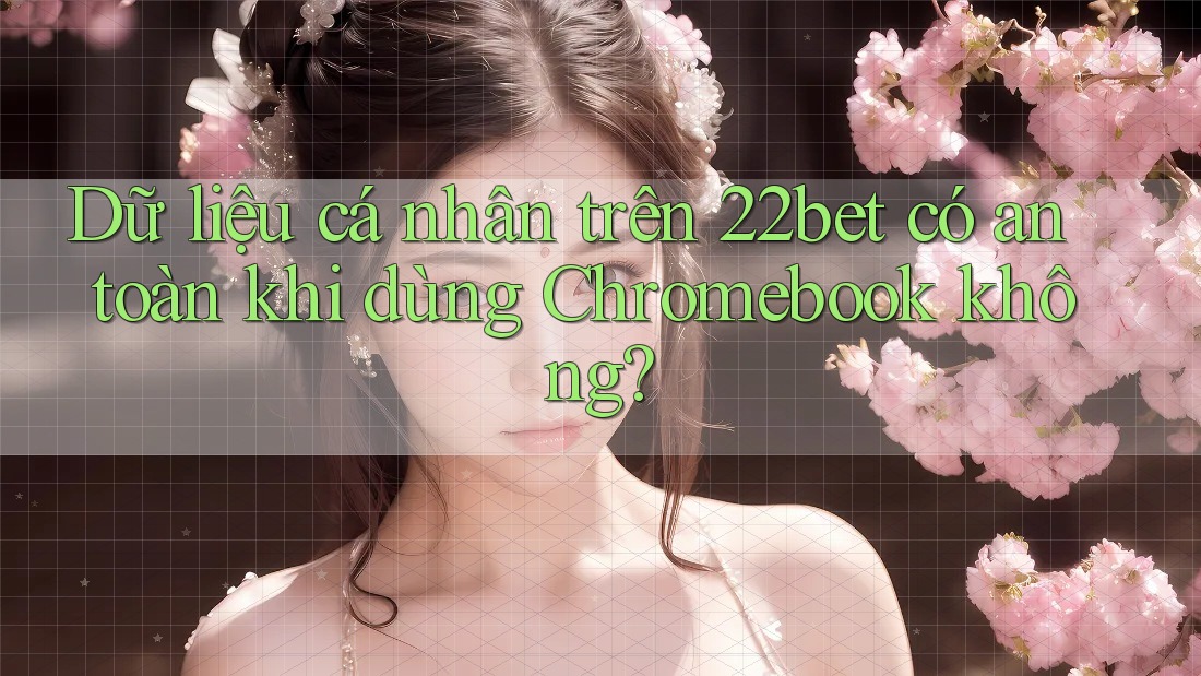 Dữ liệu cá nhân trên 22bet có an toàn khi dùng Chromebook không?