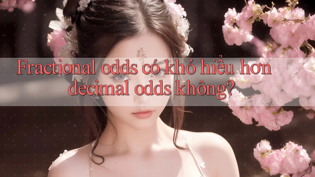 Fractional odds có khó hiểu hơn decimal odds không?