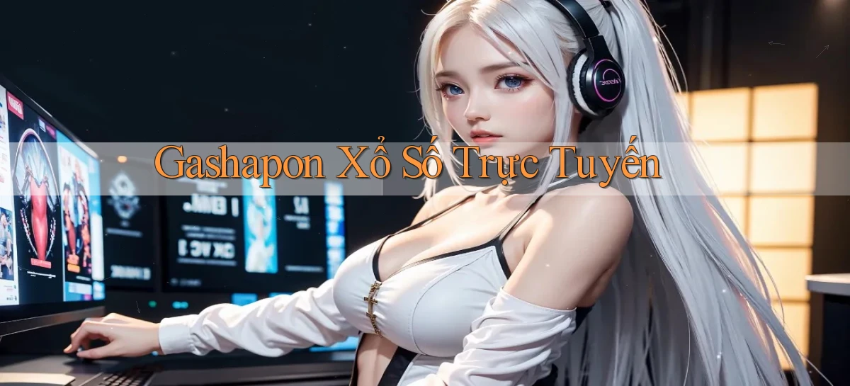 Gashapon Xổ số trực tuyến