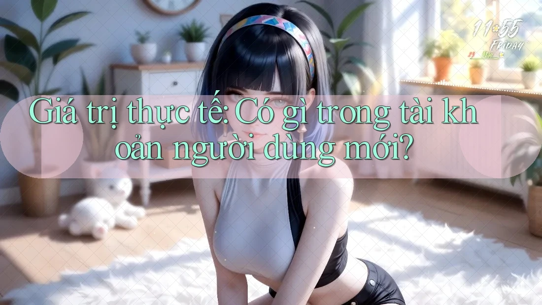 Giá trị thực tế: Có gì trong tài khoản người dùng mới?