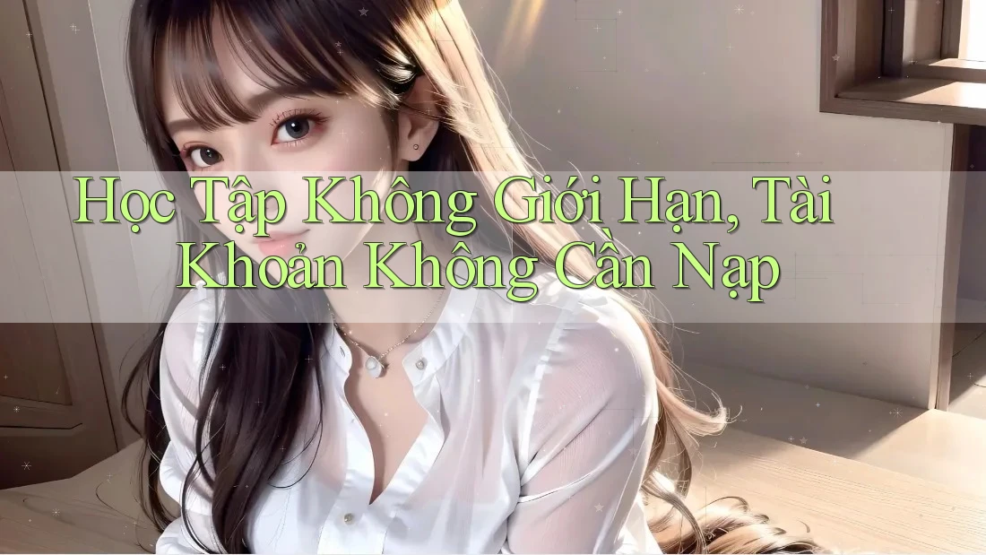 Học Tập Không Giới Hạn, Tài Khoản Không Cần Nạp