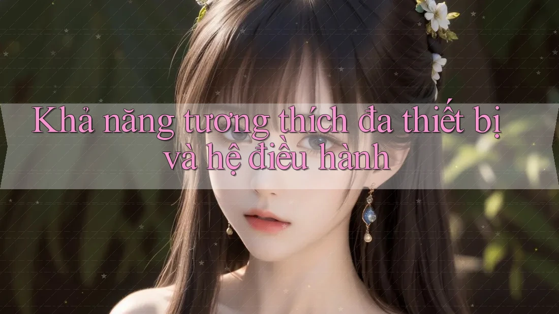 Khả năng tương thích đa thiết bị và hệ điều hành Khả năng tương thích đa thiết bị và hệ điều hành