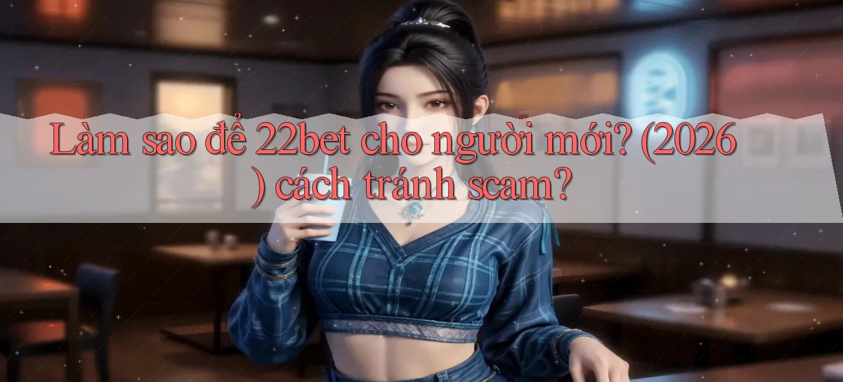 Làm sao để 22bet cho người mới (2026) cách tránh scam