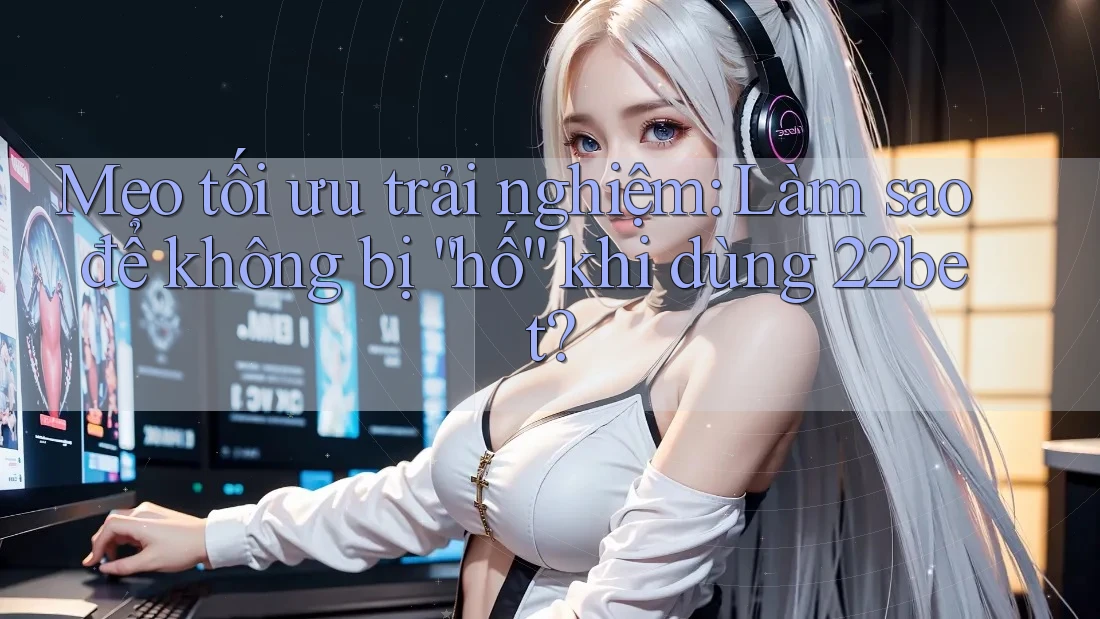 Mẹo tối ưu trải nghiệm: Làm sao để không bị “hố” khi dùng 22bet?