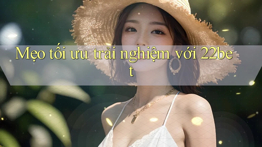 Mẹo tối ưu trải nghiệm với 22bet Mẹo tối ưu trải nghiệm với 22bet