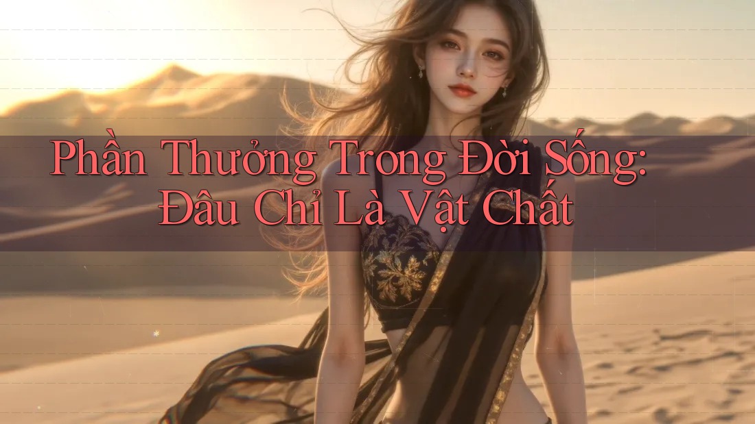 Phần Thưởng Trong Đời Sống: Đâu Chỉ Là Vật Chất