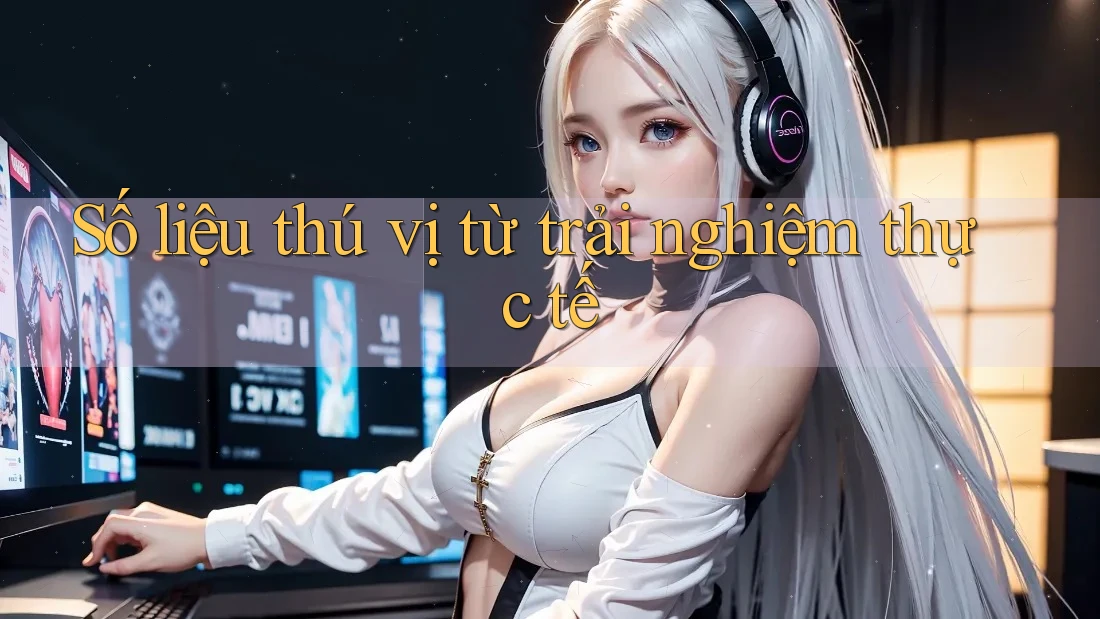 Số liệu thú vị từ trải nghiệm thực tế