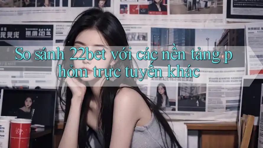 So sánh 22bet với các nền tảng phỏm trực tuyến khác