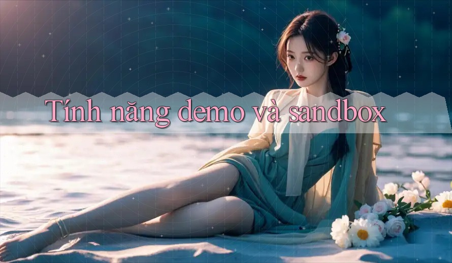 Tính năng demo và sandbox Tính năng demo và sandbox