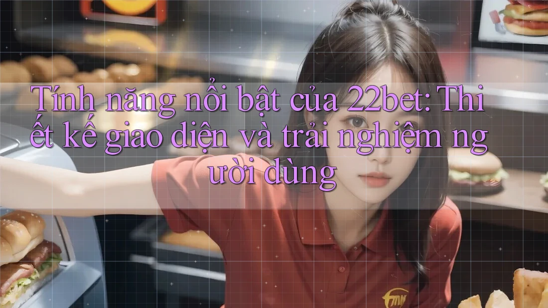 Tính năng nổi bật của 22bet: Thiết kế giao diện và trải nghiệm người dùng