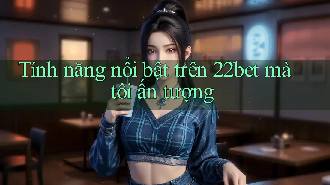 Tính năng nổi bật trên 22bet mà tôi ấn tượng