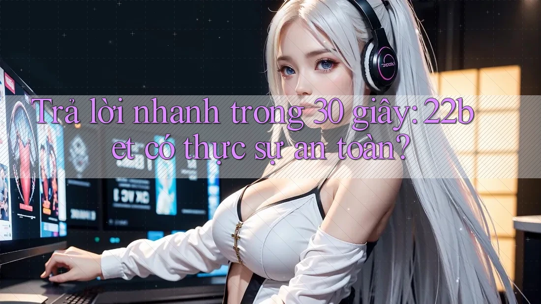 Trả lời nhanh trong 30 giây: 22bet có thực sự an toàn? Trả lời nhanh trong 30 giây: 22bet có thực sự an toàn?