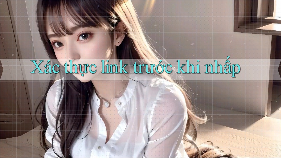 Xác thực link trước khi nhấp Xác thực link trước khi nhấp